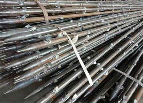 天峨管棚钢花管加工